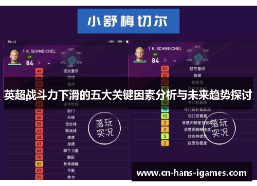 英超战斗力下滑的五大关键因素分析与未来趋势探讨